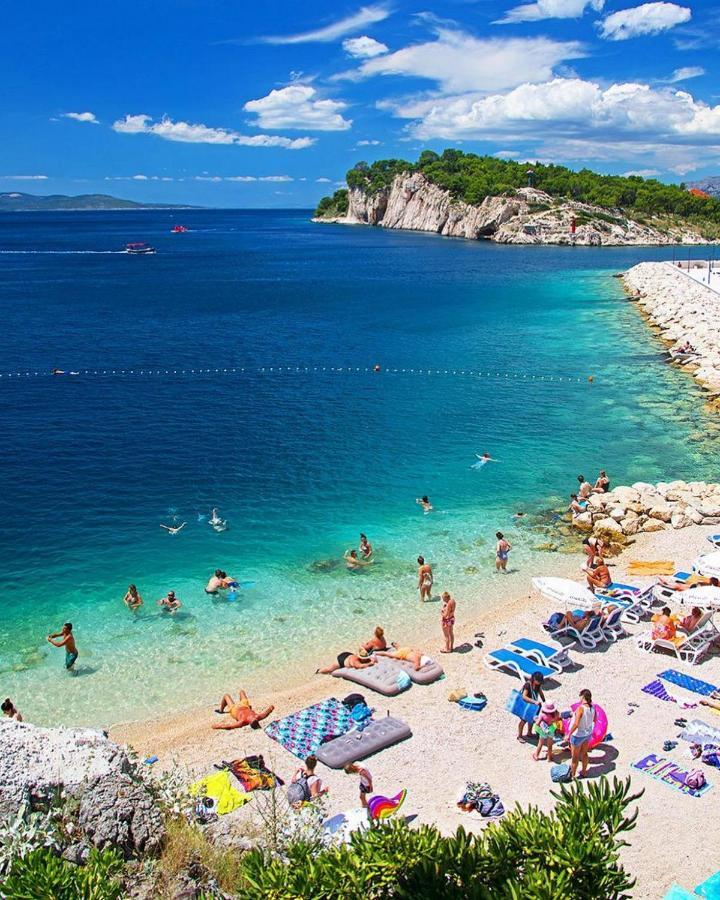 Luxury Apartment Macola Free Beach Parking Makarska Esterno foto