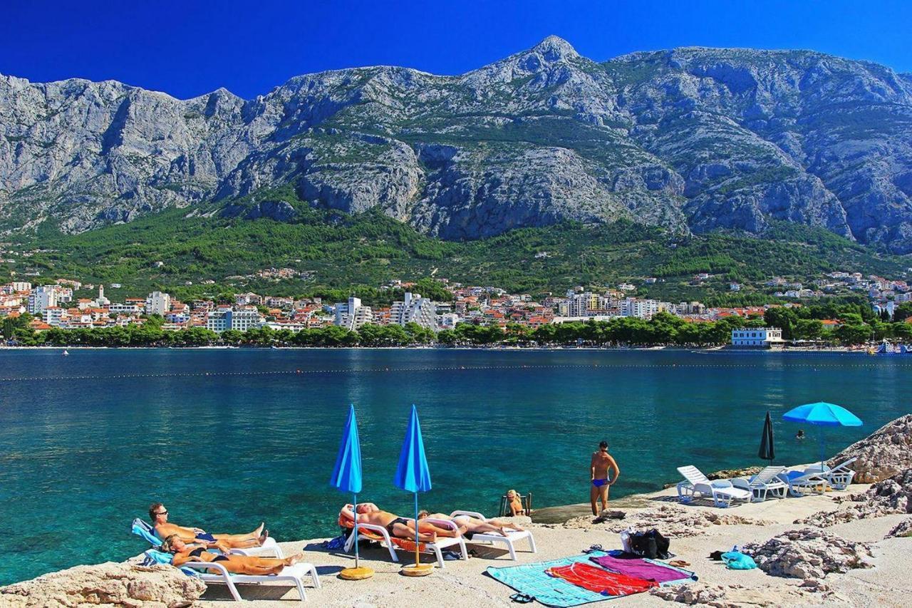Luxury Apartment Macola Free Beach Parking Makarska Esterno foto