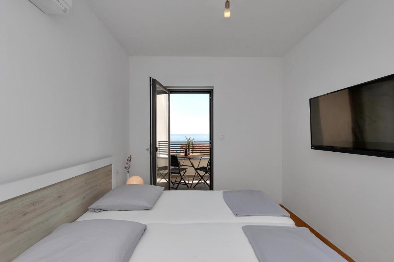 Luxury Apartment Macola Free Beach Parking Makarska Esterno foto