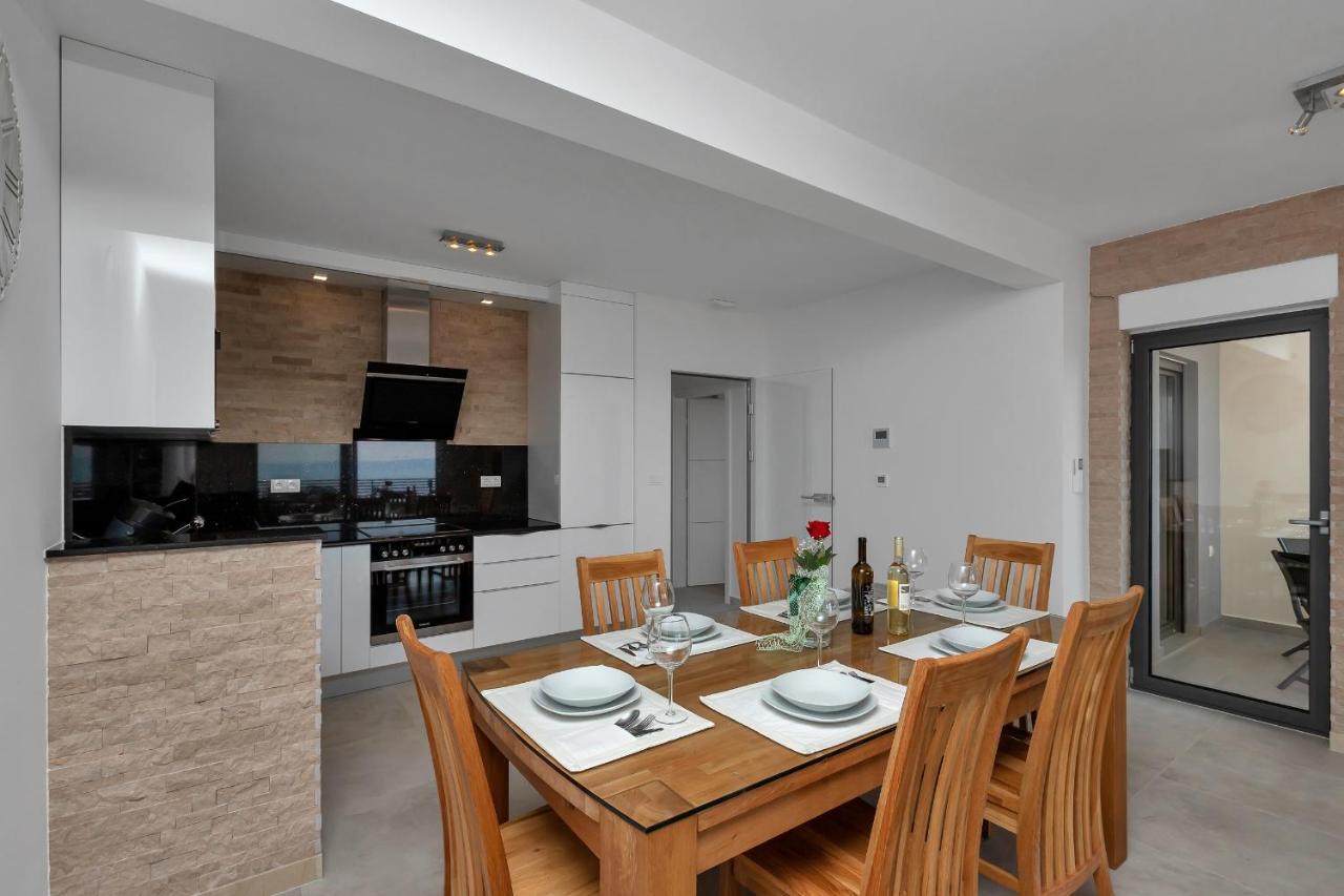 Luxury Apartment Macola Free Beach Parking Makarska Esterno foto