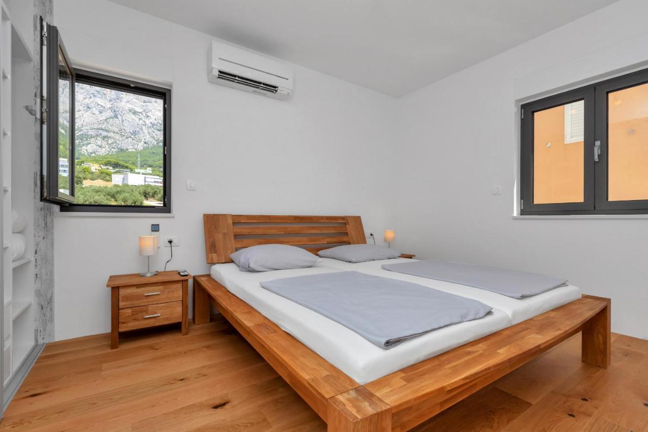 Luxury Apartment Macola Free Beach Parking Makarska Esterno foto