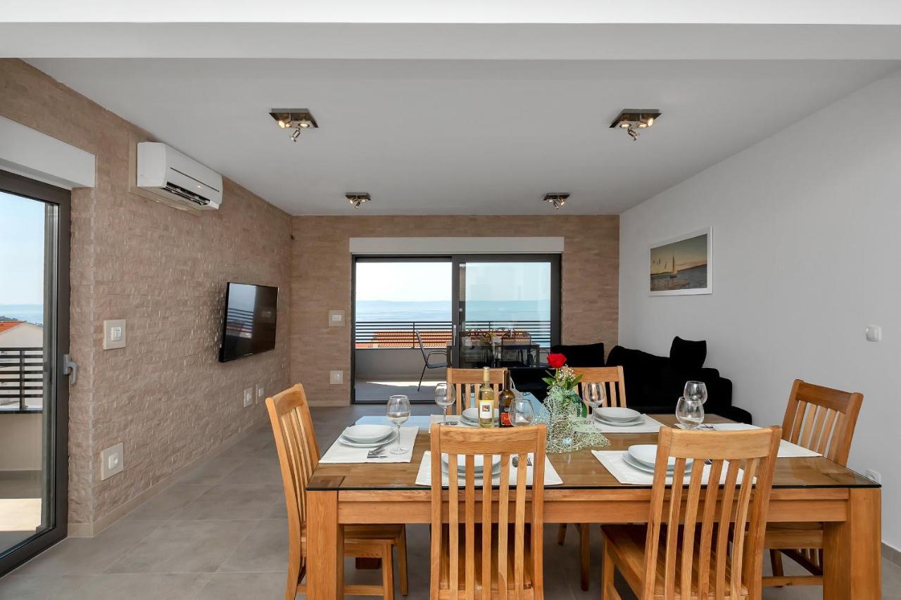 Luxury Apartment Macola Free Beach Parking Makarska Esterno foto
