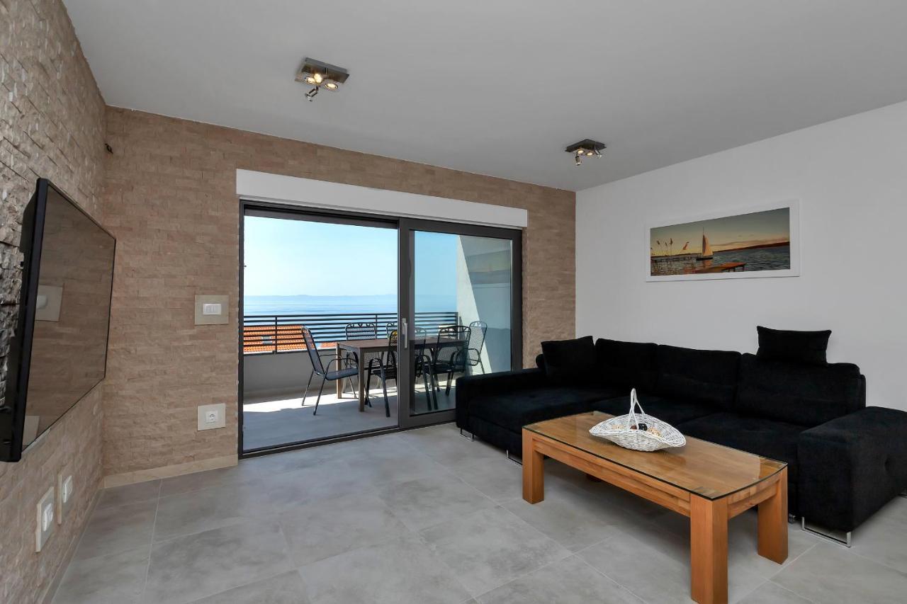 Luxury Apartment Macola Free Beach Parking Makarska Esterno foto