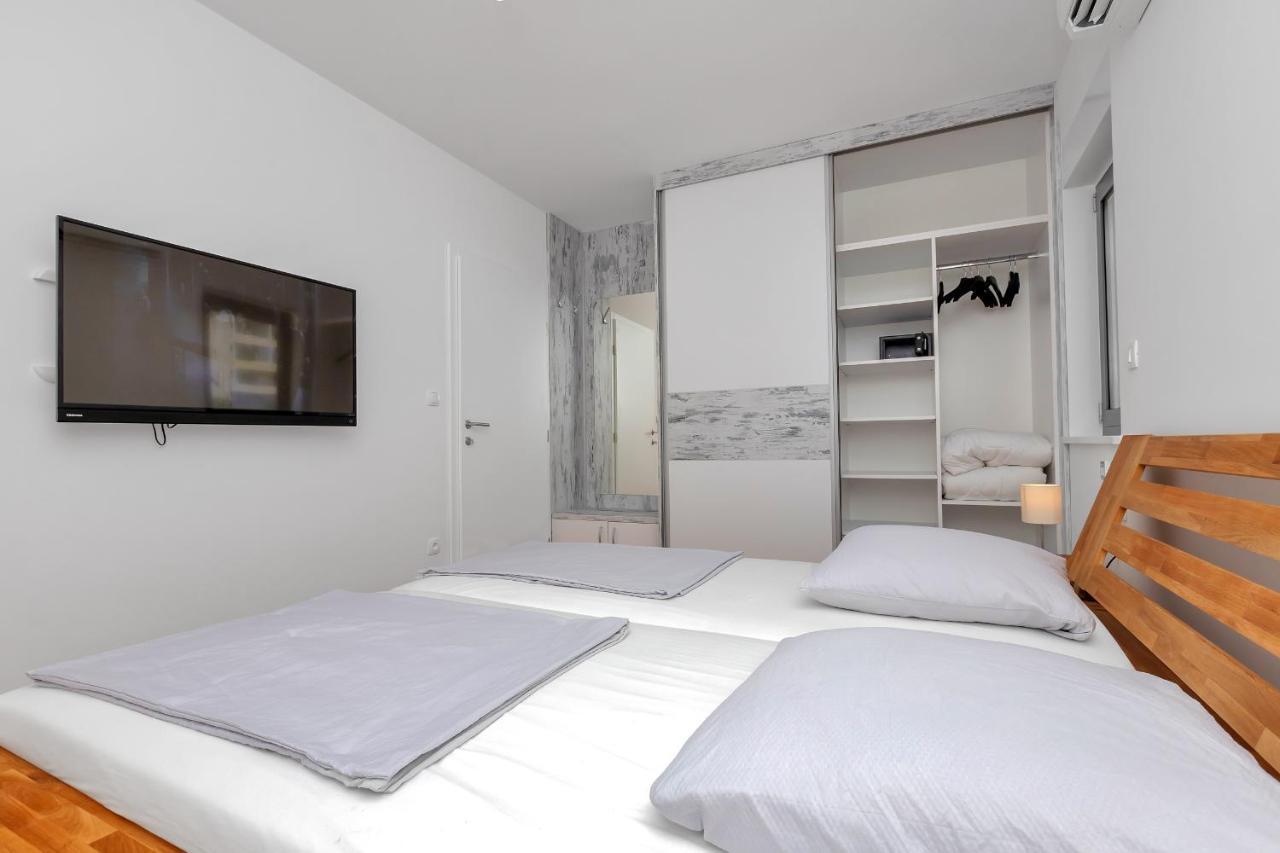 Luxury Apartment Macola Free Beach Parking Makarska Esterno foto