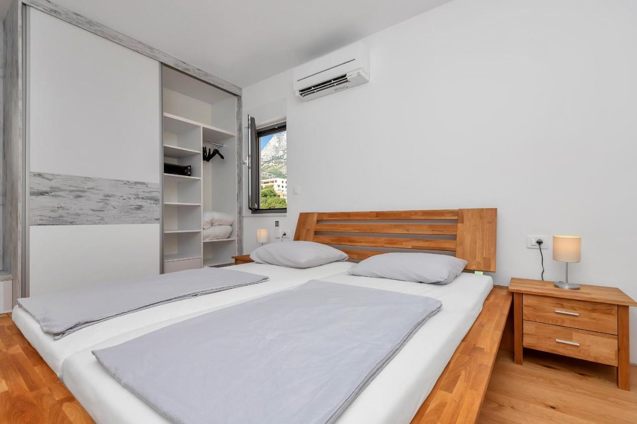 Luxury Apartment Macola Free Beach Parking Makarska Esterno foto