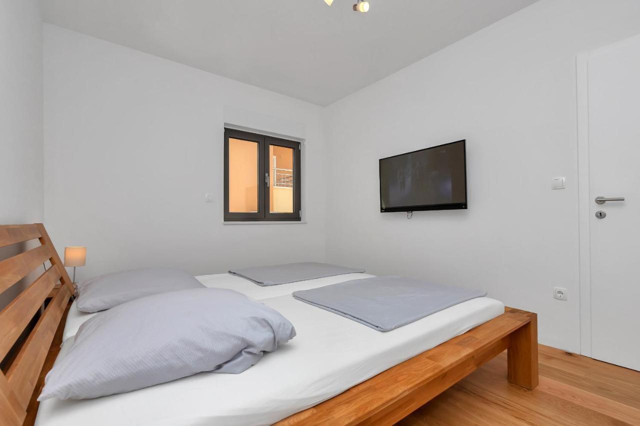 Luxury Apartment Macola Free Beach Parking Makarska Esterno foto