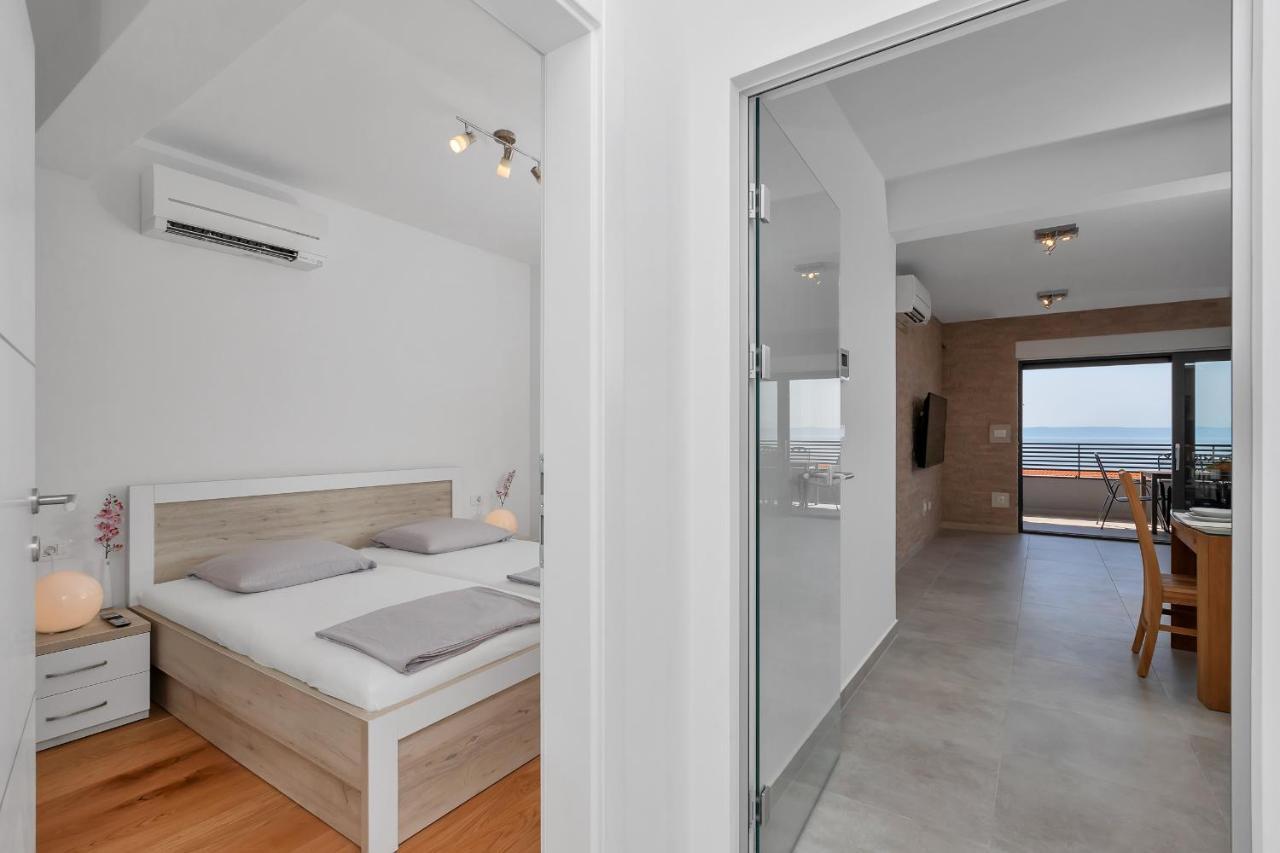 Luxury Apartment Macola Free Beach Parking Makarska Esterno foto