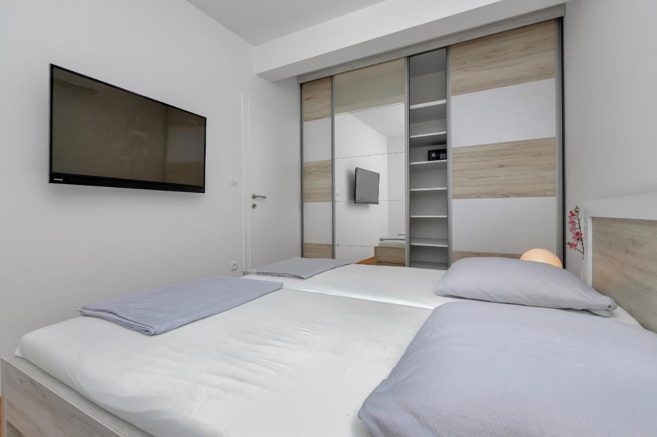 Luxury Apartment Macola Free Beach Parking Makarska Esterno foto