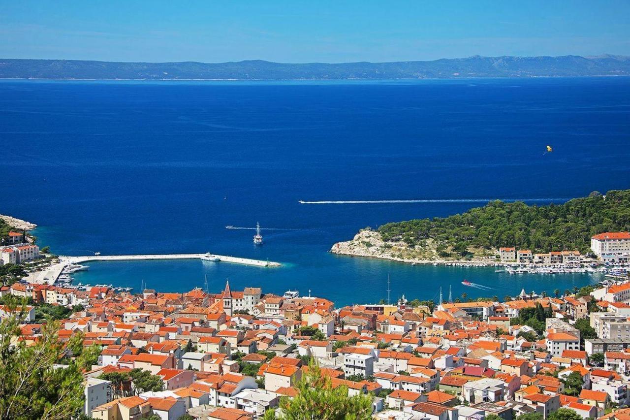 Luxury Apartment Macola Free Beach Parking Makarska Esterno foto