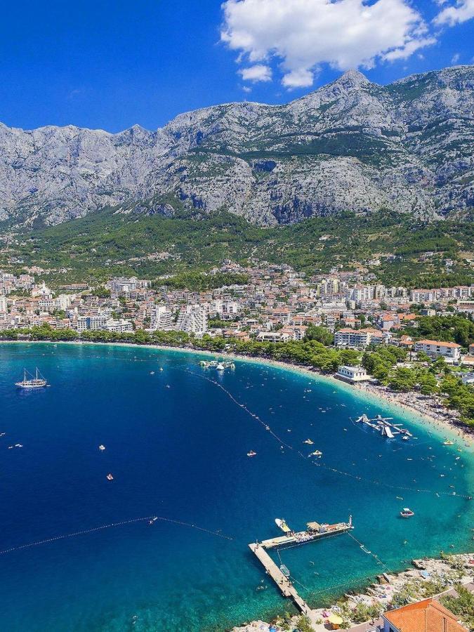 Luxury Apartment Macola Free Beach Parking Makarska Esterno foto