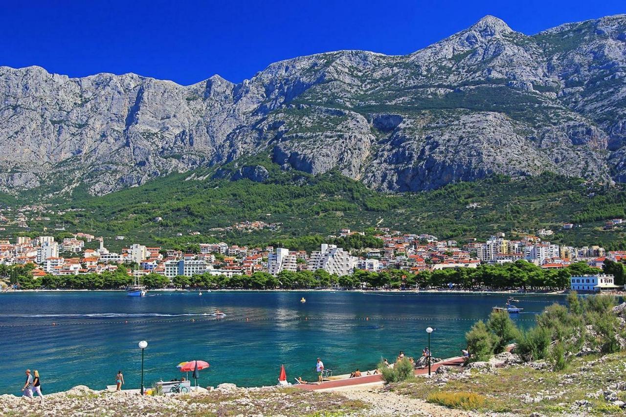 Luxury Apartment Macola Free Beach Parking Makarska Esterno foto
